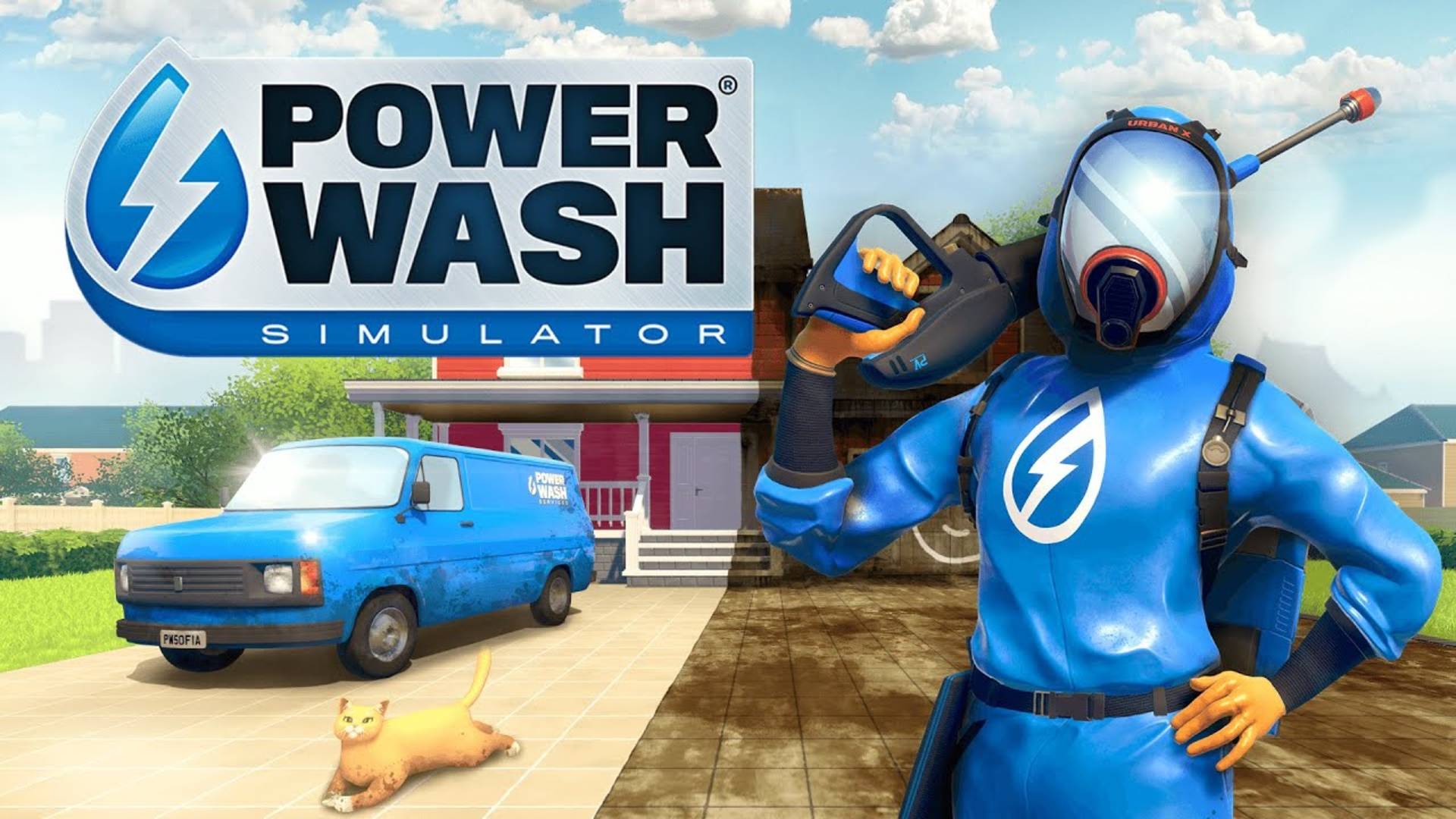 PowerWash Simulator #12 Мою дом