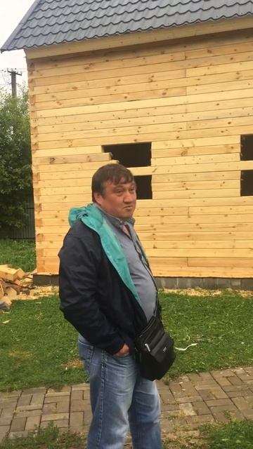 Отзыв Юрия о доме из бруса