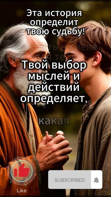 Эта история определит твою судьбу!