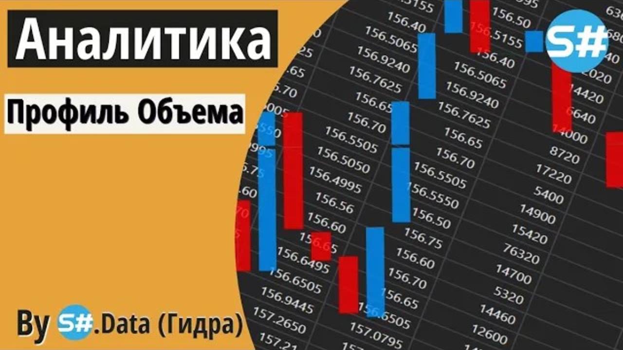 Гидра Аналитика - профиль объема в S#.Data (Гидра)