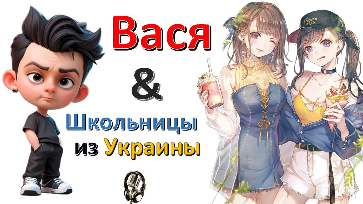 Общение с "Школьницами из Украины"