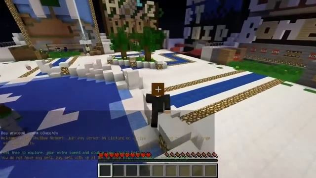 Взорви меня Minecraft Crafty Bomber Mini Game LastRise