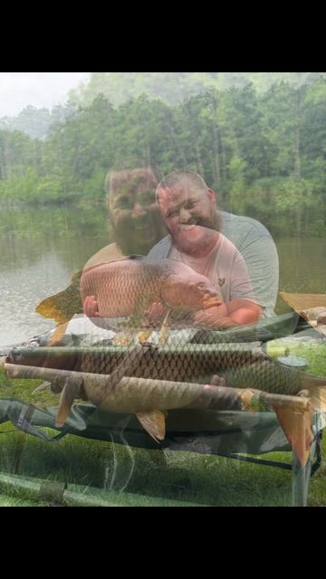 Поиск места ловли Карпа #fishingforfun
