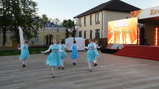 2025г. Мариинский Посад. 4-й фестиваль Вкусы Чувашии. часть 64.