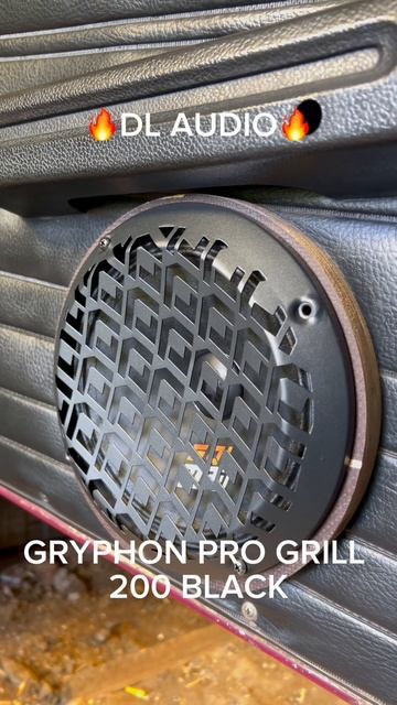 DL AUDIO GRYPHON PRO GRILL 200 BLACK