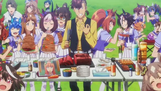 Uma Musume: Pretty Derby Season 2: Ending