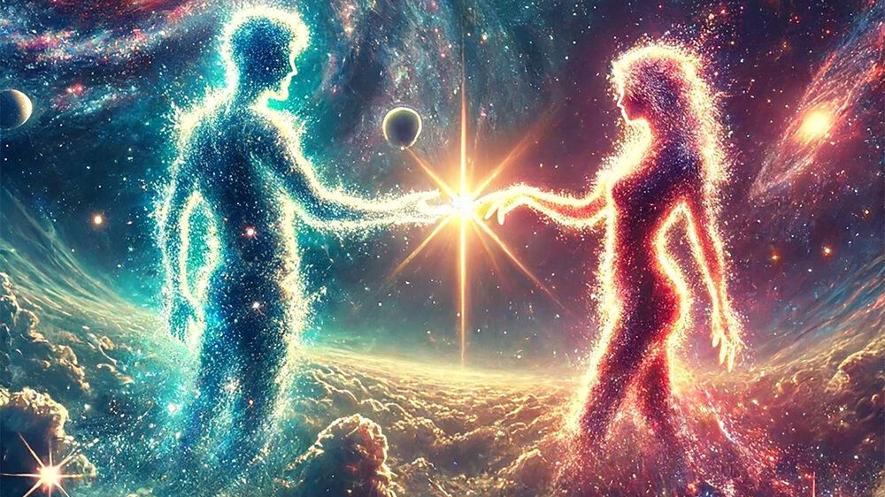 "" Душа потянется к душе"" 1я версия,.Елена Лехнер,..Мира Эль..( Австрия) 14-05-2025