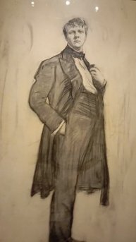 Репин. Серов. Большие графические портреты.