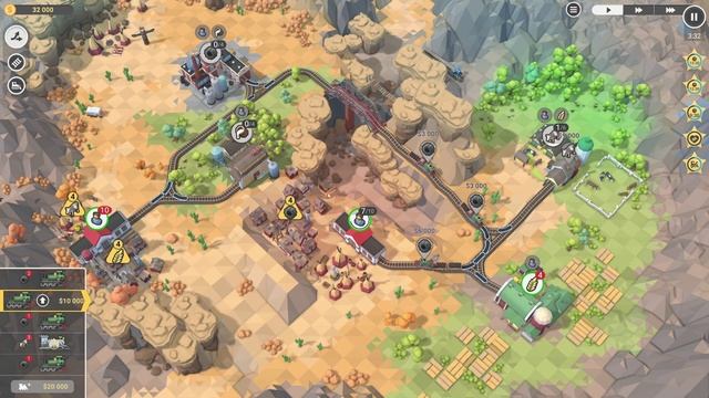 Водопады и пути: Прохождение уровня ‘Waterfall Tracks’ в Train Valley 2