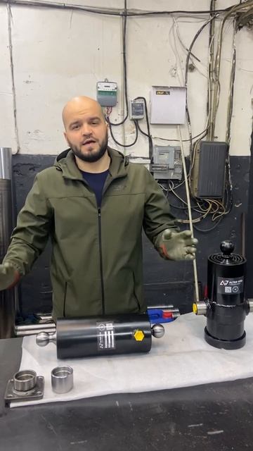 Гідроциліндр ГАЗ 4х штоковий! Власне виробництво! Зроб