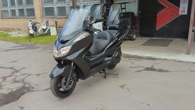 Скутер Yamaha Grand Majesty 400 SH06J (120YB12) 2008г.