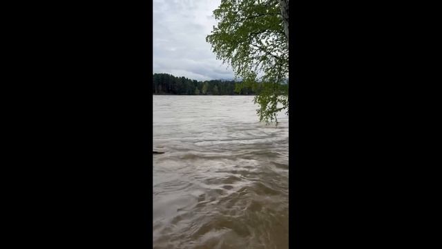 Вода в реке Абакан будет прибавлять