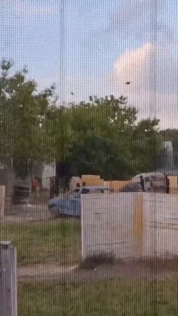 Дети поиграли в страйкбол, море эмоций #страйкбол#игра