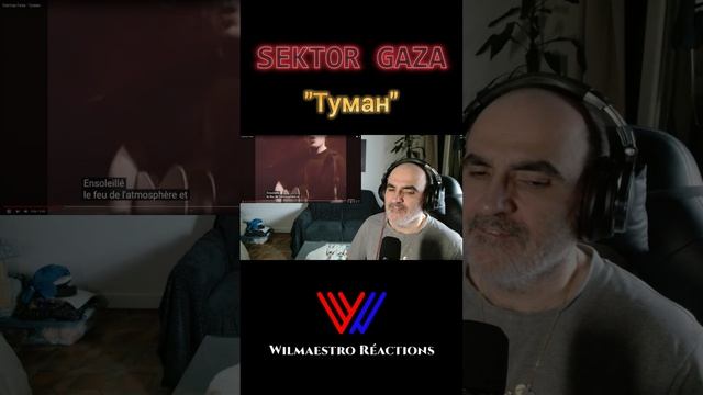 Сектор Газа - Туман ║ Réaction Française !