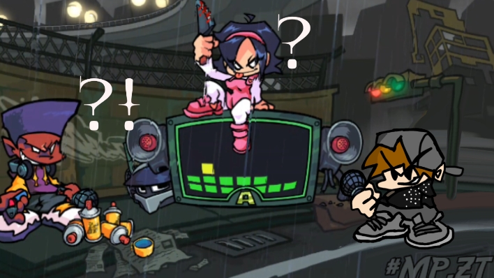 УЧУСЬ ИГРАТЬ в FNF | Friday Night Funkin, #MP, ZT, Зачем..?