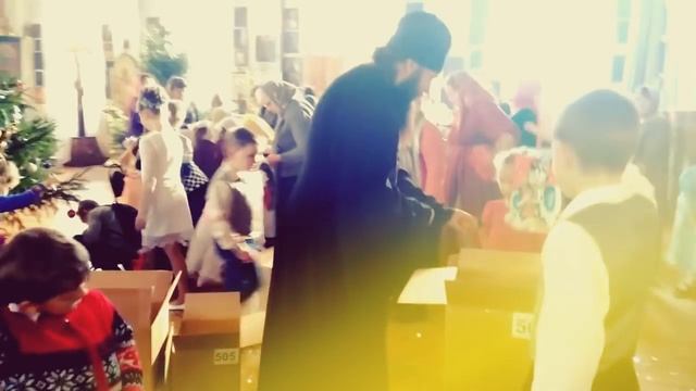 Рождество в храме/ Дом милосердия, поздравление престарелых и инвалидов/ Детский праздник!