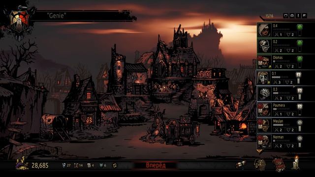 Прохождение Darkest Dungeon [05] - Босс Пророк. Без голоса.