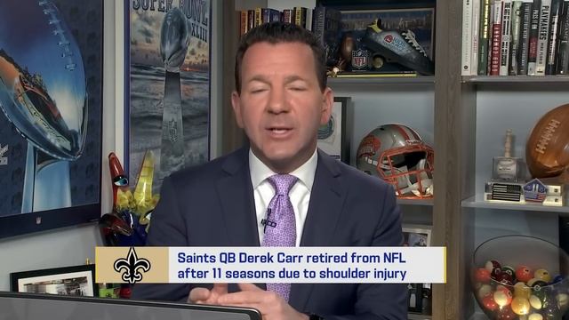 What Should Saints do without Carr, Realistic Expectations for Raiders, A 2024 Play you won't forget