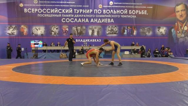 Аллаев Магомед (Дагестан) - Эльбердов Саид (Чечня)