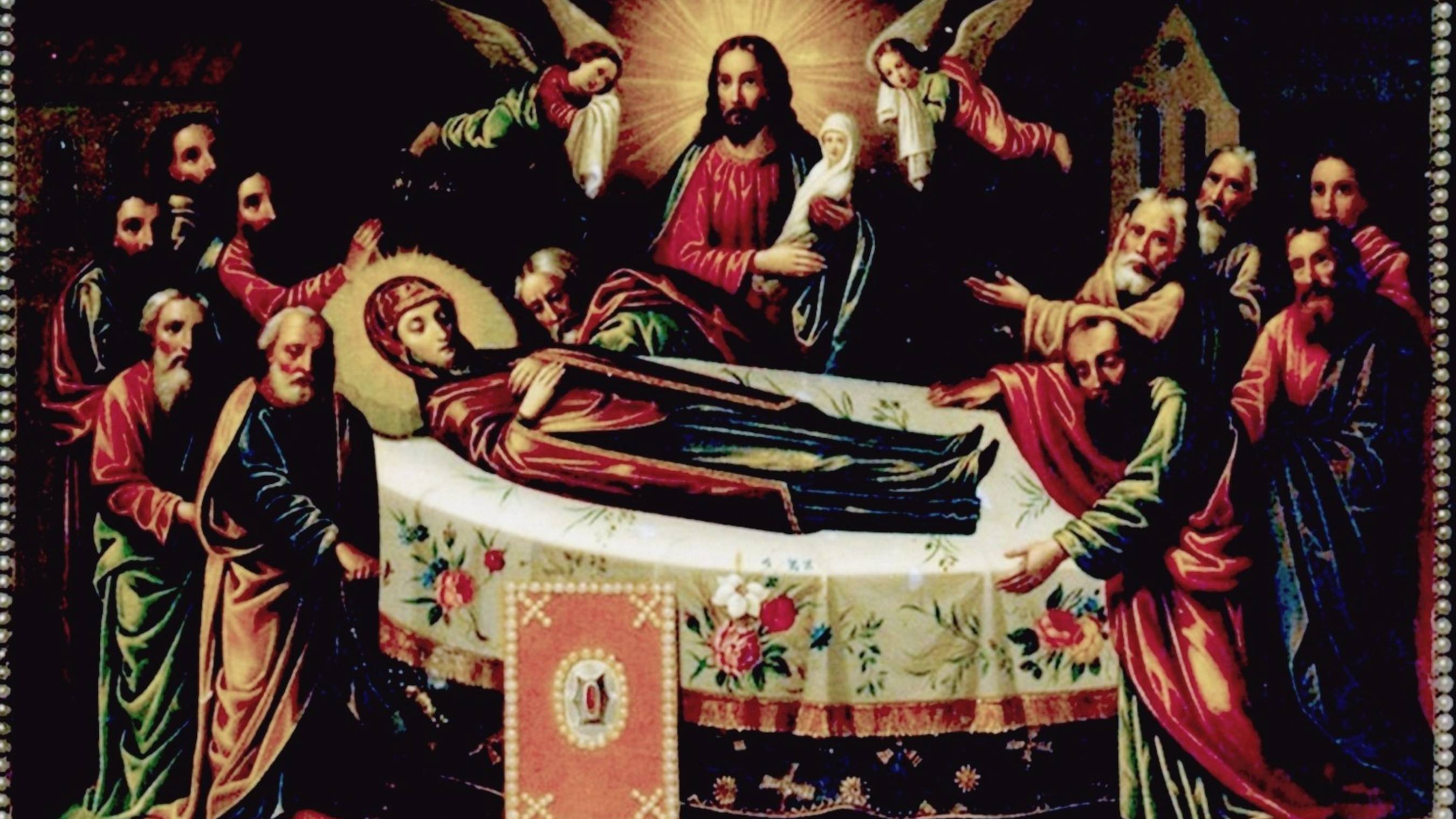 КИЕВО-ПЕЧЕРСКАЯ ИКОНА УСПЕНИЯ БОЖИЕЙ МАТЕРИ.