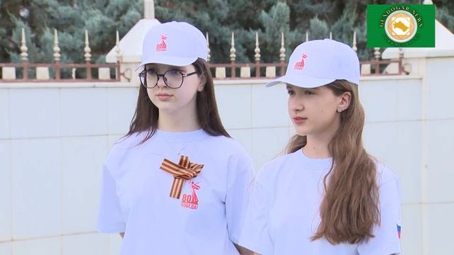 Аллея Памяти появилась в Ашхабаде: акция в честь Великой Победы