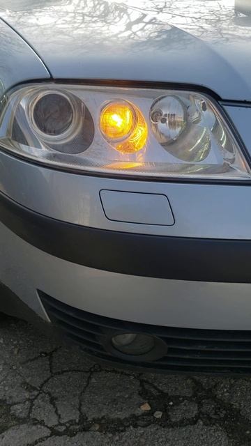 Vw Passat B5.5 мигач и дневна светлина 2в1 / Turn Signal & DRL 2in1 #shorts #s