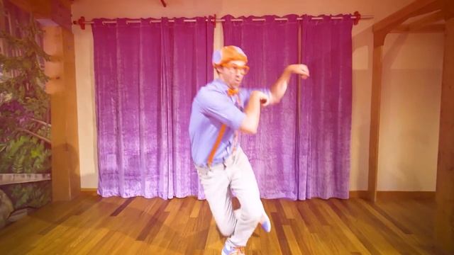 Блиппи (Blippi) -Блиппи Танец   Изучай этот мир вместе с Блиппи   Обучающие видео для детей   Blippi