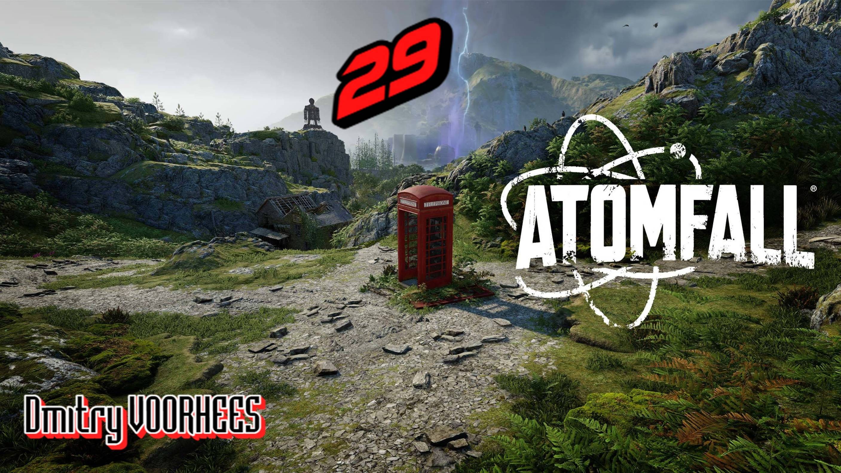Прохождение Atomfall # 29 {2025} Ps5