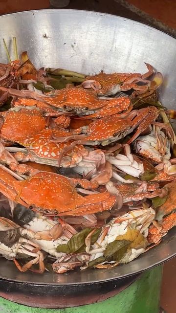Вкусное приготовление омаров и морских крабов