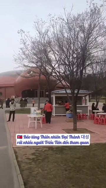 🇰🇵 DPRK street foods on Taesong hill🥗