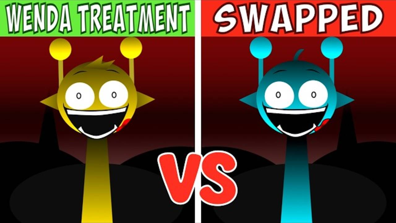 Incredibox Sprunki｜💉 Wenda Treatment ПРОТИВ SWAPPED?! Когда крипота и хаос сходятся в одном видео