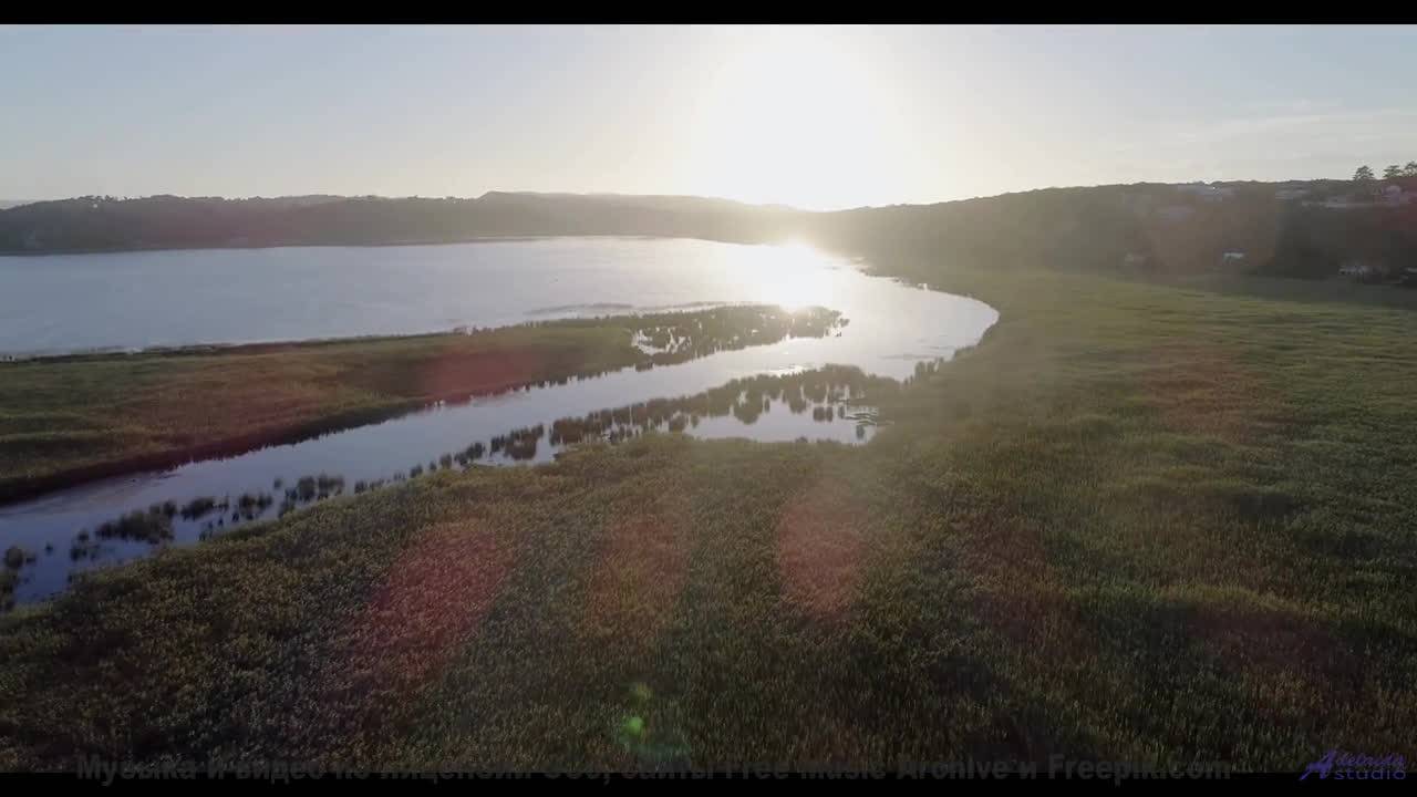 Музыка пробирает сильнее, чем закат над горами - Duck Pond -- Scott Holmes Music -- Music for TV + F