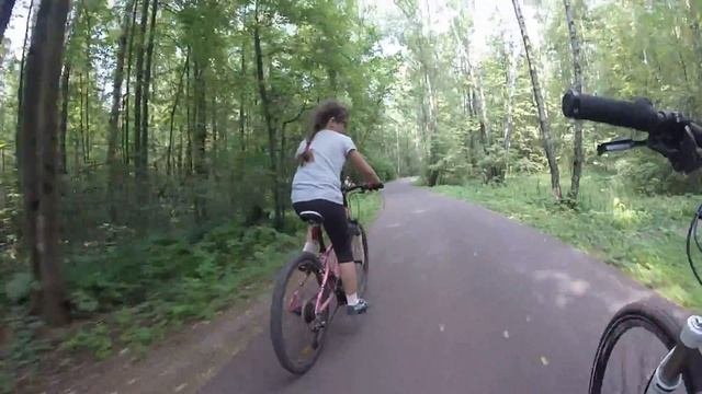 По Битце с дочкой 