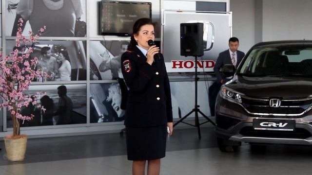 В Уфе прошла акция по безопасной перевозке детей в авт