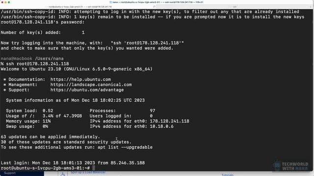 15.6 Managing Host Key Checking and SSH keys