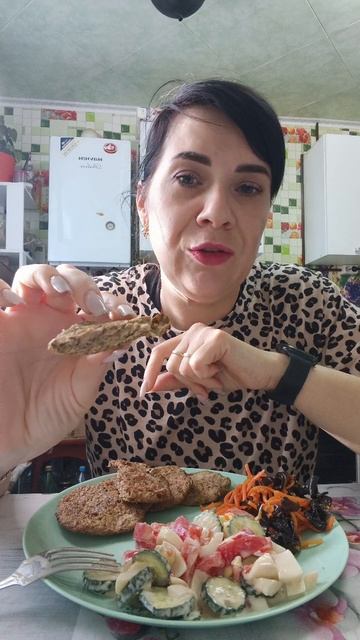 Всё вкусно,полезно и сбалансированно