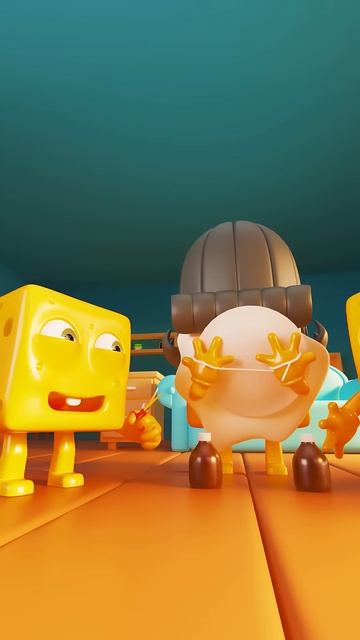 ＂Epic Baby Cheesy’s Experiment Fail： OUCH! 🤣🍦 #Shorts