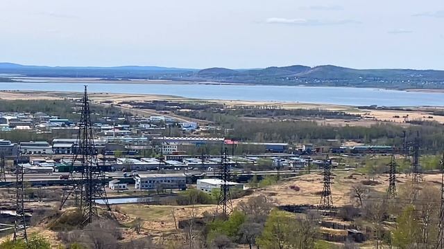 Панорама Комсомольска на Амуре