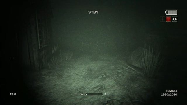 Прохождение Outlast 2 #2-Женщина с киркой