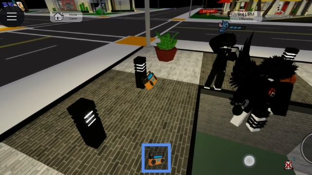 Как делать танцующие радио в брук