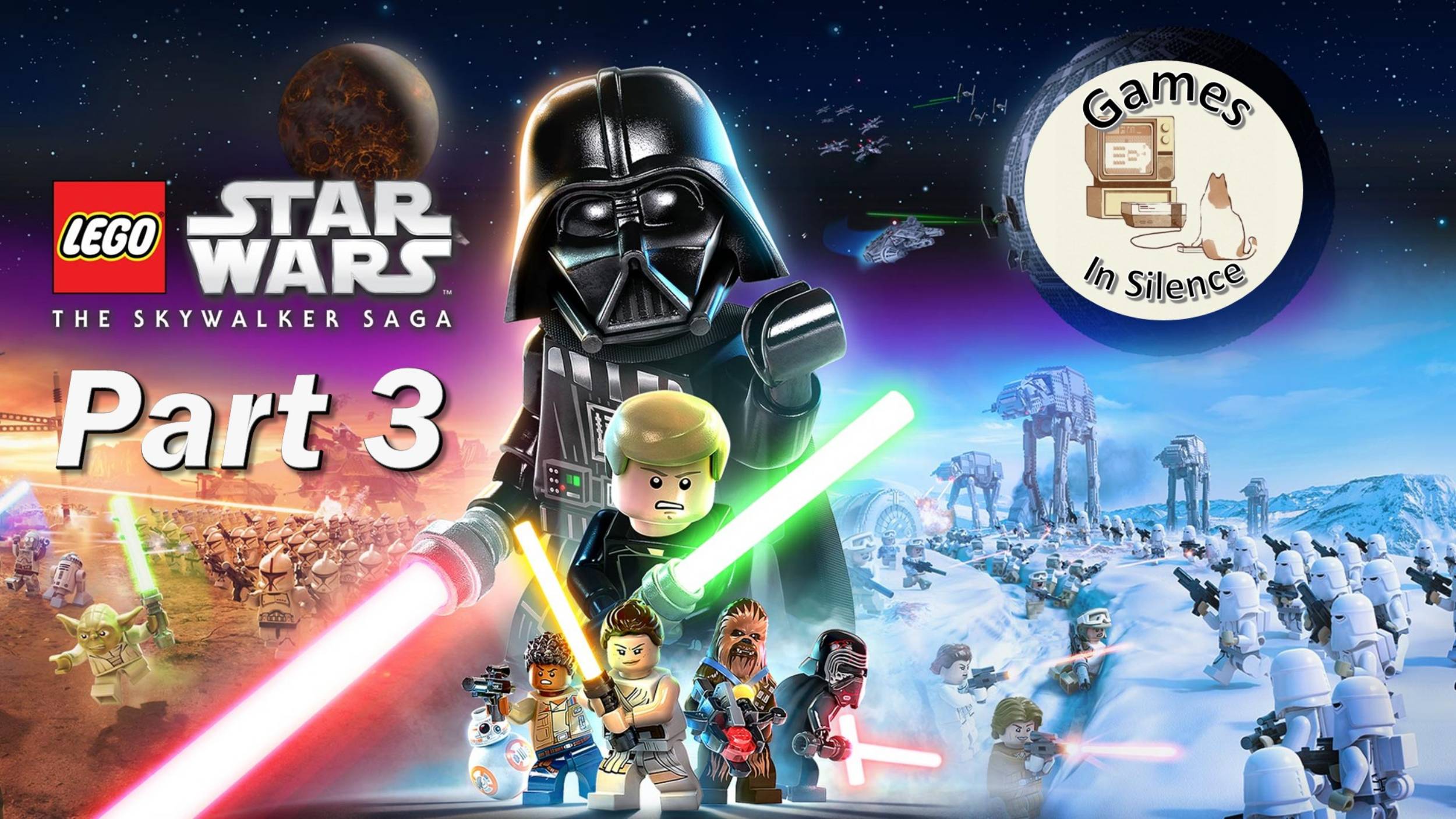 Lego Star Wars: The Skywalker Saga. Walkthrough. Part 3. Attack of the Clones