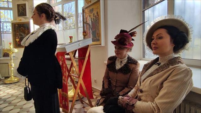 Съемки фильма к 100-летию СПбГПМУ