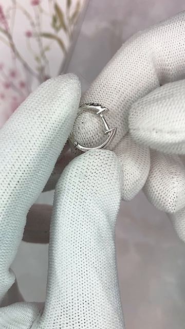 Серьги с лабораторными бриллиантами, арт К9286