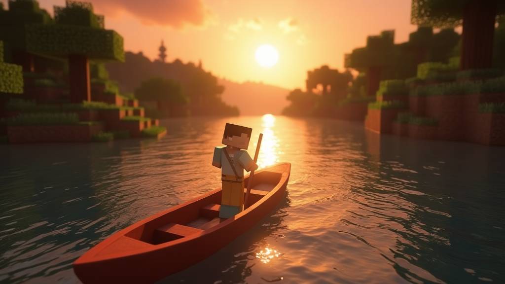 ⛏️Глубже в недра: Добыча камня в пещерах Minecraft