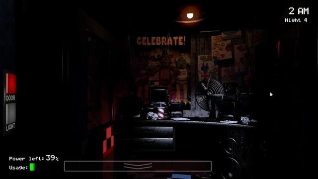 стрим по five night`s at Fraddis ч. 3