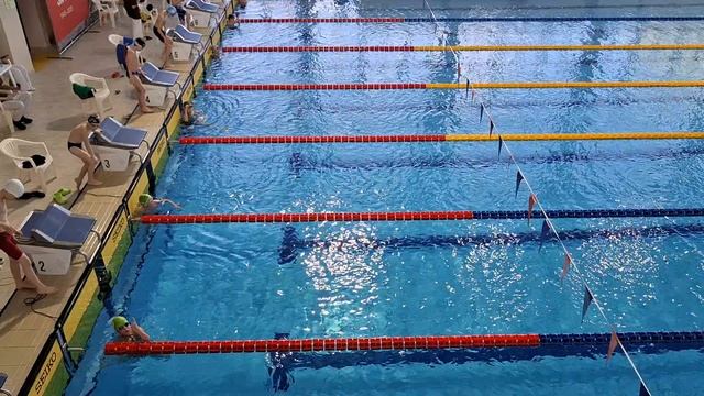 Старт(3д). 400м в/с 6:05.97мин. СКА 14.05.25г. Артём Баканов Водные Виды Спорта #воспитание_спортом