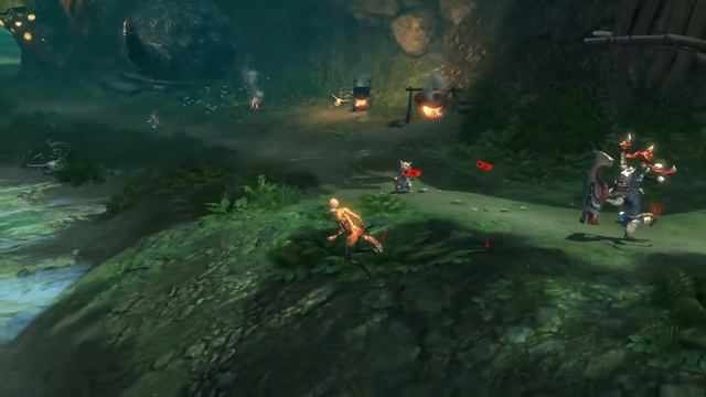 Первый взгляд |Варлок| Blade and Soul(RU)