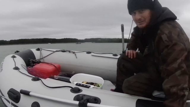 Трудовая рыбалка на Вилейке. День пассивного судака.