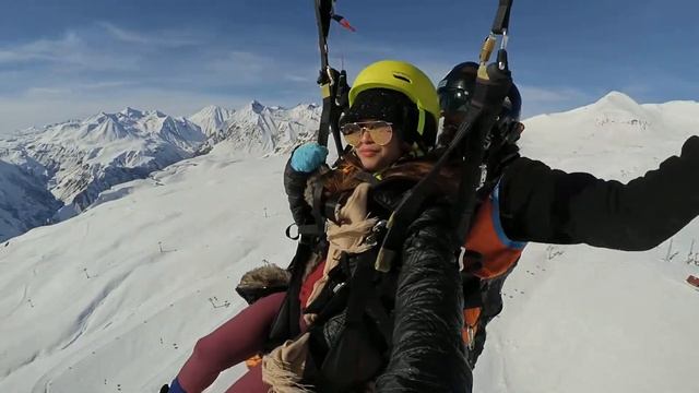 13022019    6 gudauri paragliding полет гудаури بالمظلات، جورجيا بالمظلات gudauriparagliding com