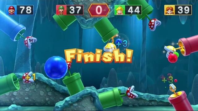 🍀 Mario Party 10 🎮 Против мастеров! Самые сложные мини-игры, которые выглядят как весёлый праздник